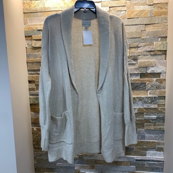 Hinge Longline Cardigan - Picture 3 of 6